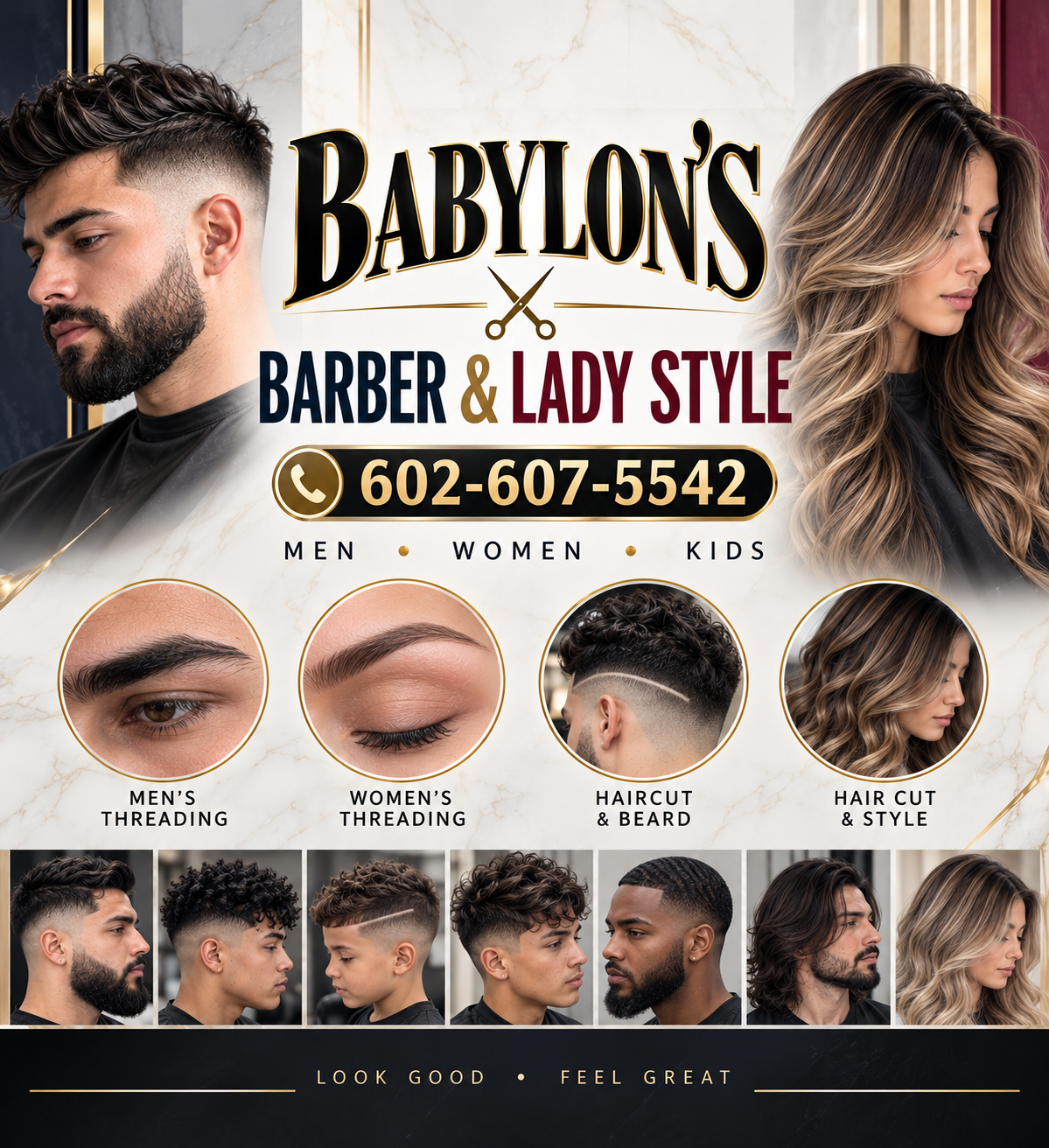 Babylon's Barber & Lady Style brand
