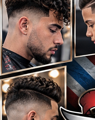 Men's fade haircut