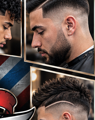 Clean lineup haircut